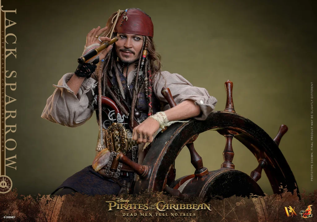 Pirates of the Caribbean - Scale Action Figure - Jack Sparrow