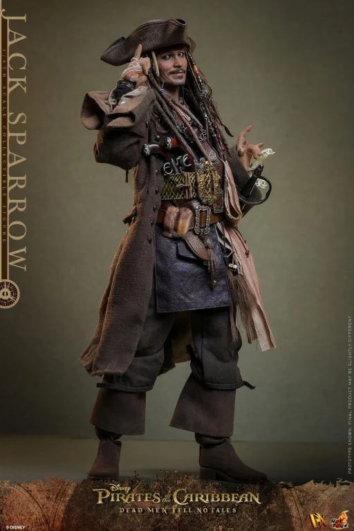 Pirates of the Caribbean - Scale Action Figure - Jack Sparrow