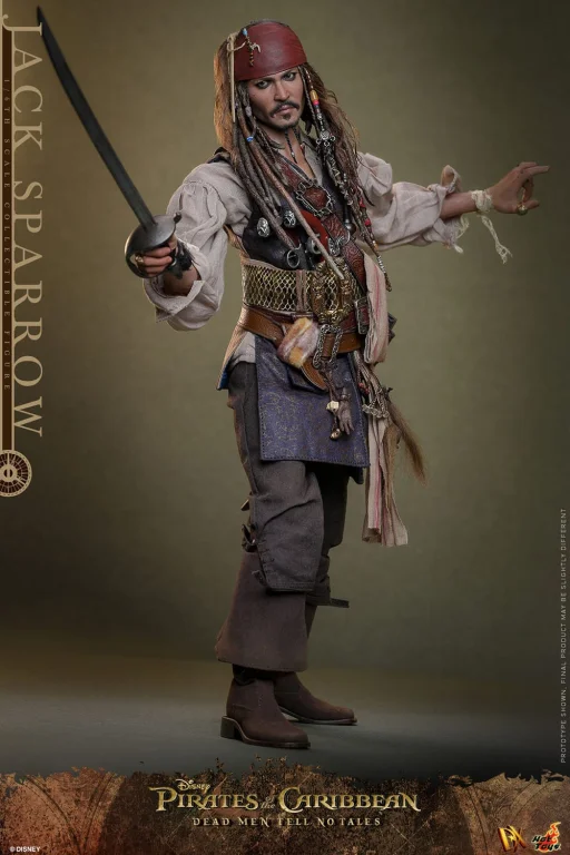 Pirates of the Caribbean - Scale Action Figure - Jack Sparrow
