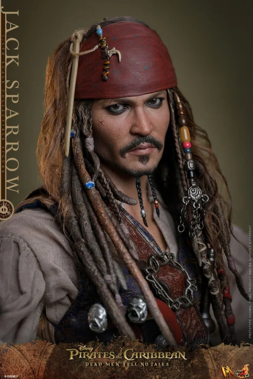 Pirates of the Caribbean - Scale Action Figure - Jack Sparrow