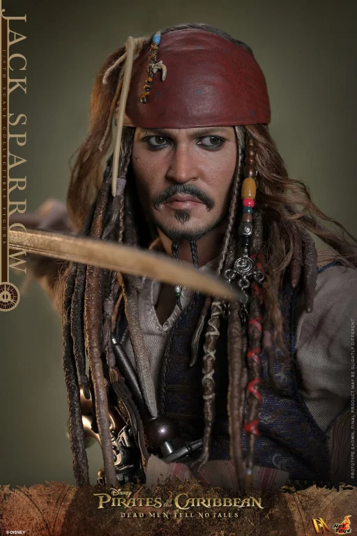 Pirates of the Caribbean - Scale Action Figure - Jack Sparrow