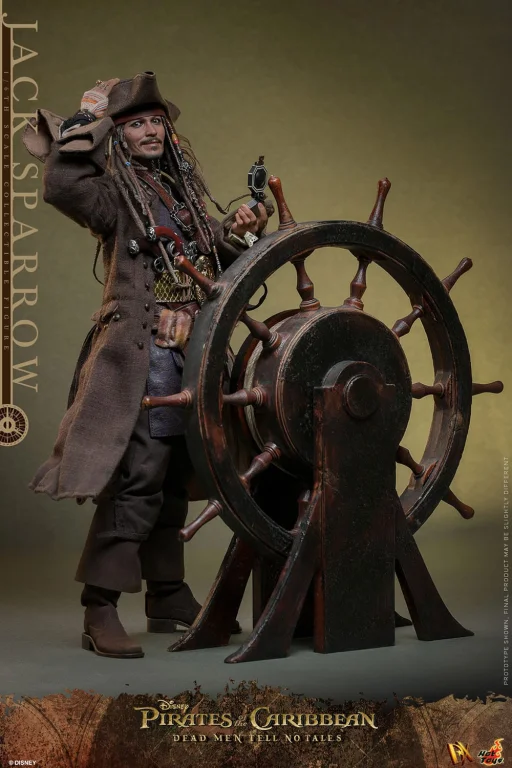 Pirates of the Caribbean - Scale Action Figure - Jack Sparrow