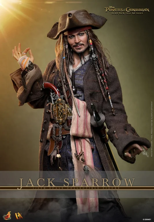 Pirates of the Caribbean - Scale Action Figure - Jack Sparrow