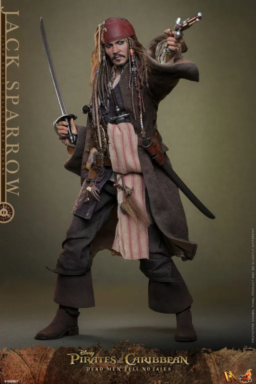 Pirates of the Caribbean - Scale Action Figure - Jack Sparrow