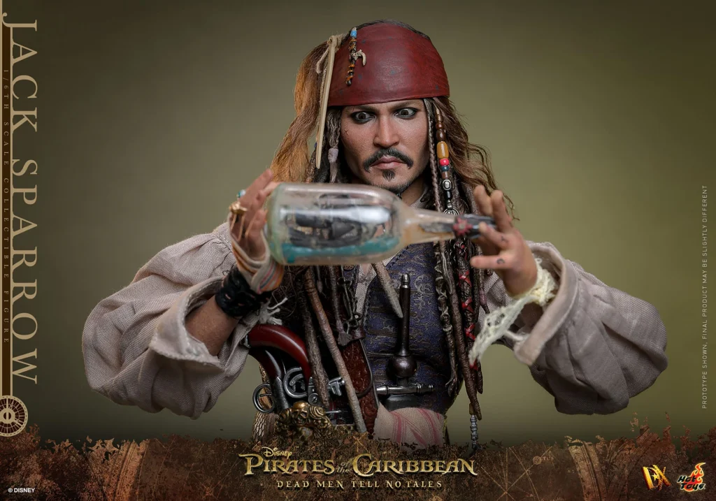 Pirates of the Caribbean - Scale Action Figure - Jack Sparrow
