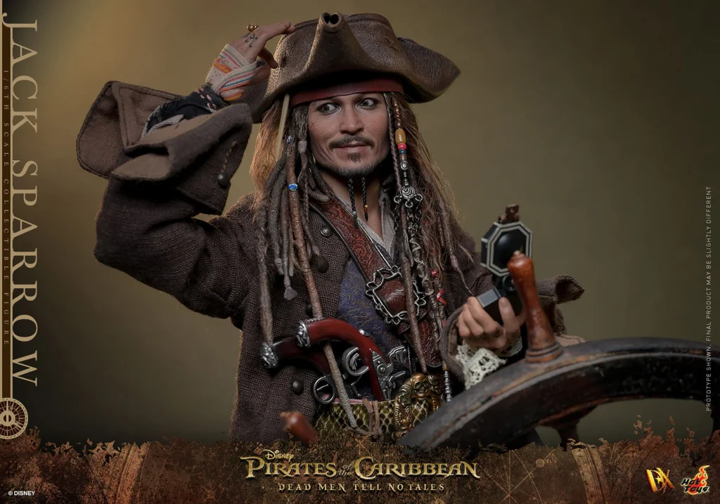 Pirates of the Caribbean - Scale Action Figure - Jack Sparrow