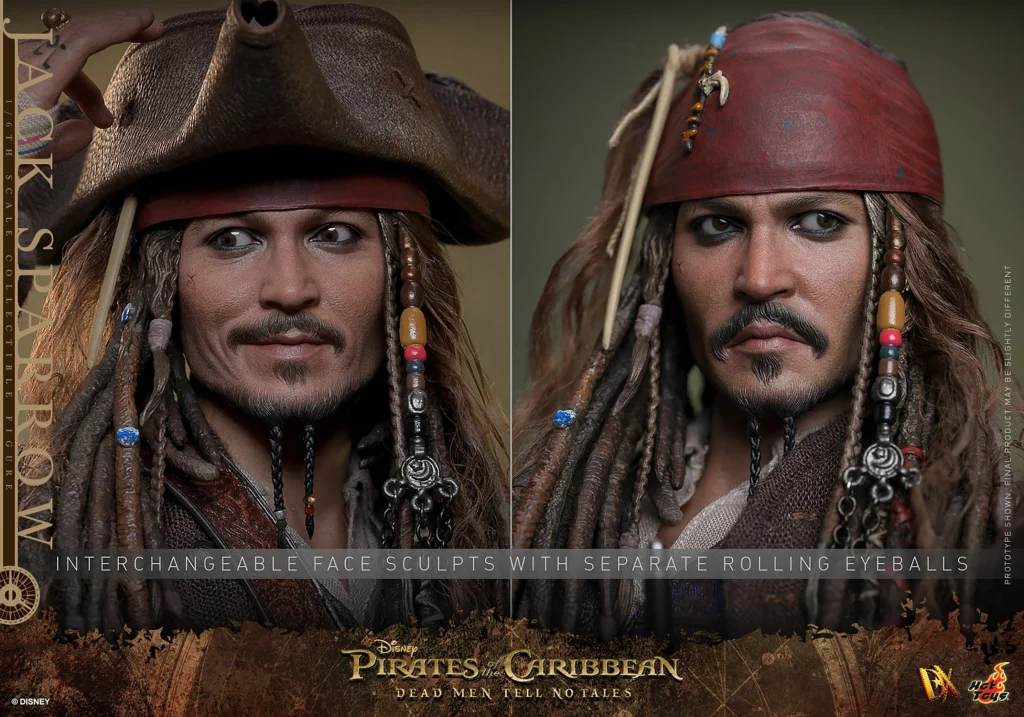 Pirates of the Caribbean - Scale Action Figure - Jack Sparrow
