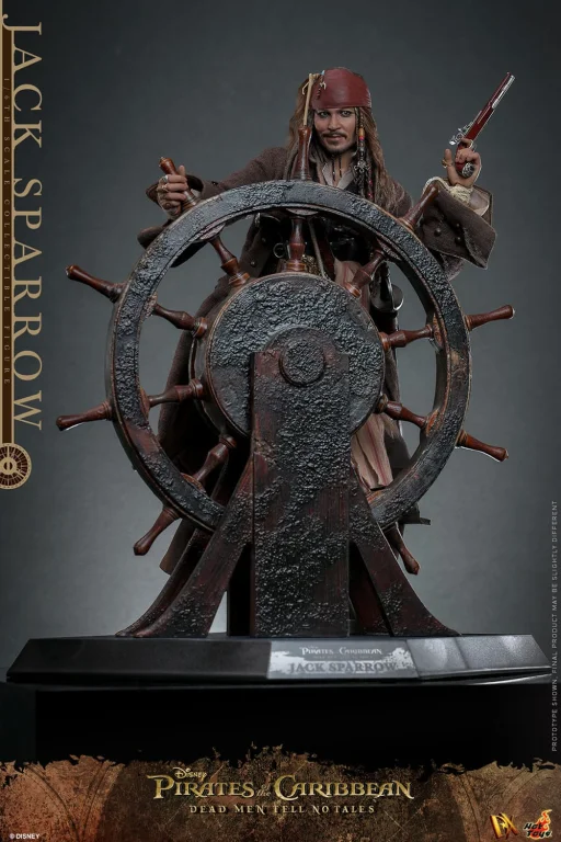 Pirates of the Caribbean - Scale Action Figure - Jack Sparrow