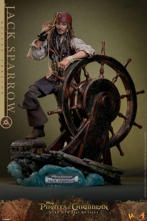 Pirates of the Caribbean - Scale Action Figure - Jack Sparrow (Deluxe Version)
