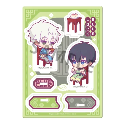 Produktbild zu Blue Lock - Acrylic Stand - Yoichi Isagi & Seishirō Nagi