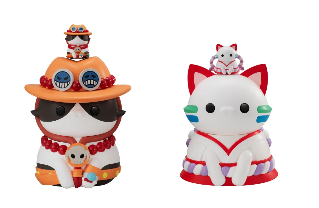 One Piece - MEGA CAT PROJECT - Portgas D. Ace