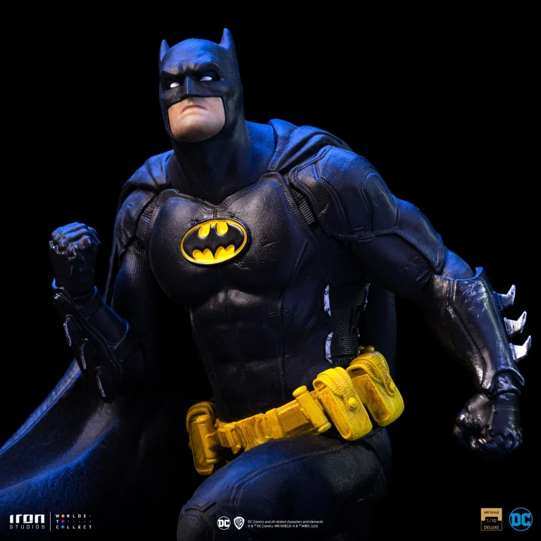 Batman - BDS Art Scale - Batman (Deluxe Black Version)
