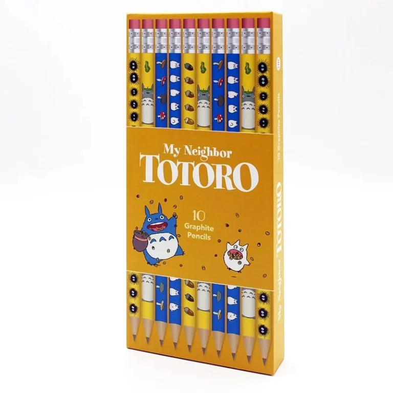 Mein Nachbar Totoro - Bleistiftset - 10 Bleistifte aus Graphit