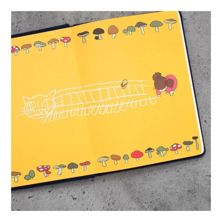 Mein Nachbar Totoro - Notizbuch - Catbus Plush