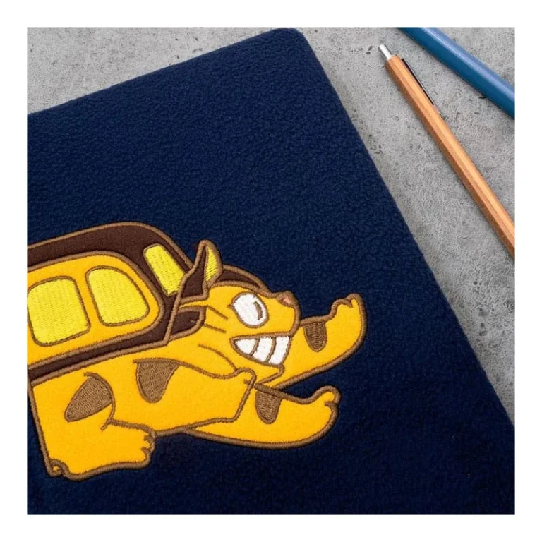 Mein Nachbar Totoro - Notizbuch - Catbus Plush