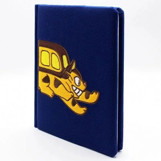 Mein Nachbar Totoro - Notizbuch - Catbus Plush