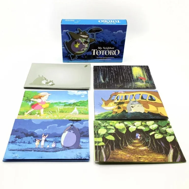 Mein Nachbar Totoro - Notizkartenset - 10 Pop-Up Notizkarten