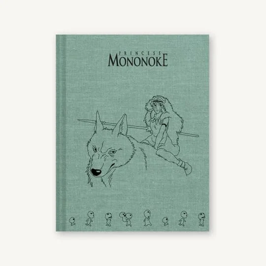 Prinzessin Mononoke - Notizbuch - San