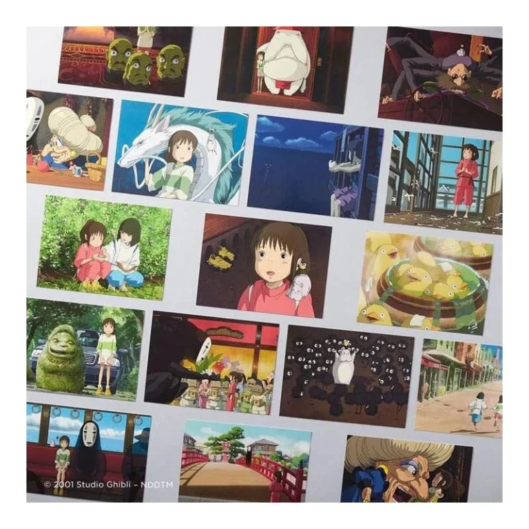Chihiros Reise ins Zauberland - Postkarten - Kollektion