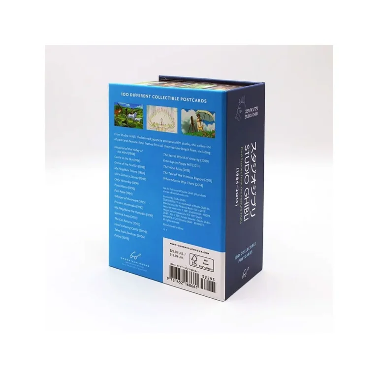 Studio Ghibli - Postkarten - Kollektion