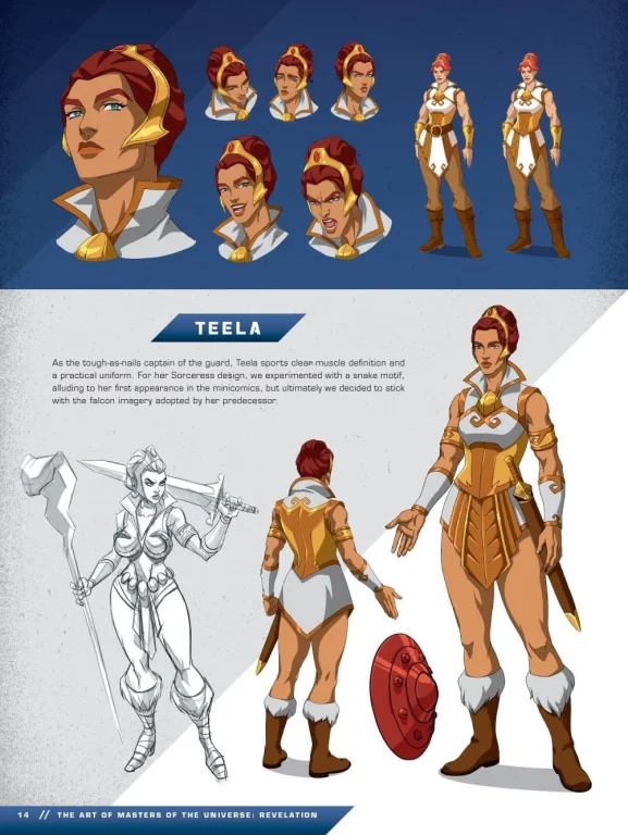 Masters of the Universe - Artbook - Masters of the Universe Revelation