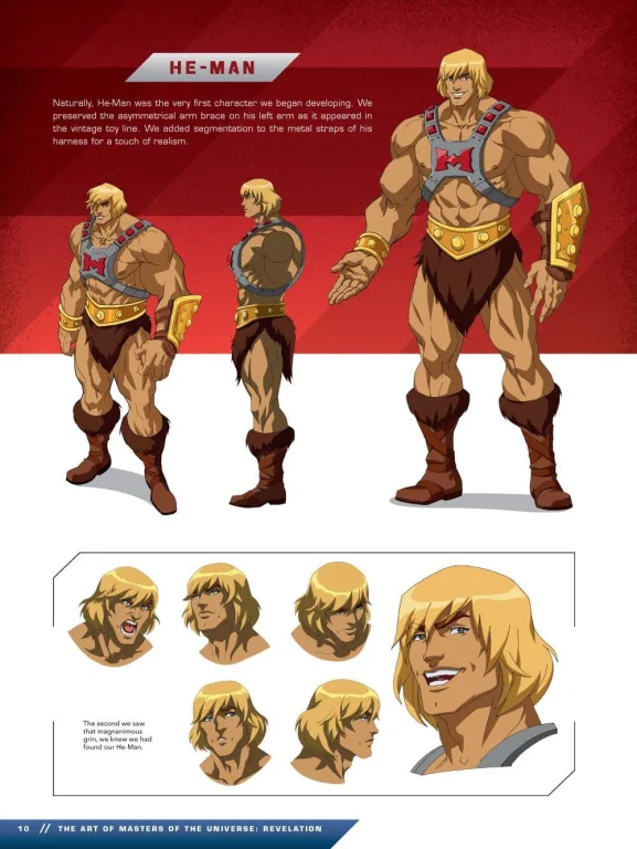 Masters of the Universe - Artbook - Masters of the Universe Revelation
