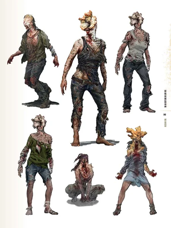 The Last of Us - Artbook - The Art of the Last of Us