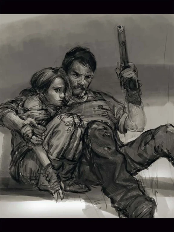 The Last of Us - Artbook - The Art of the Last of Us
