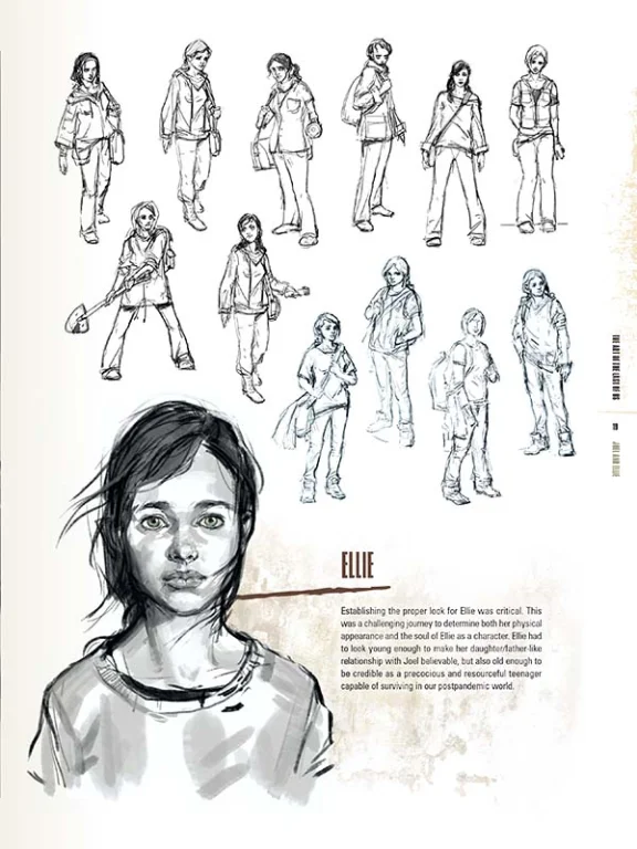 The Last of Us - Artbook - The Art of the Last of Us
