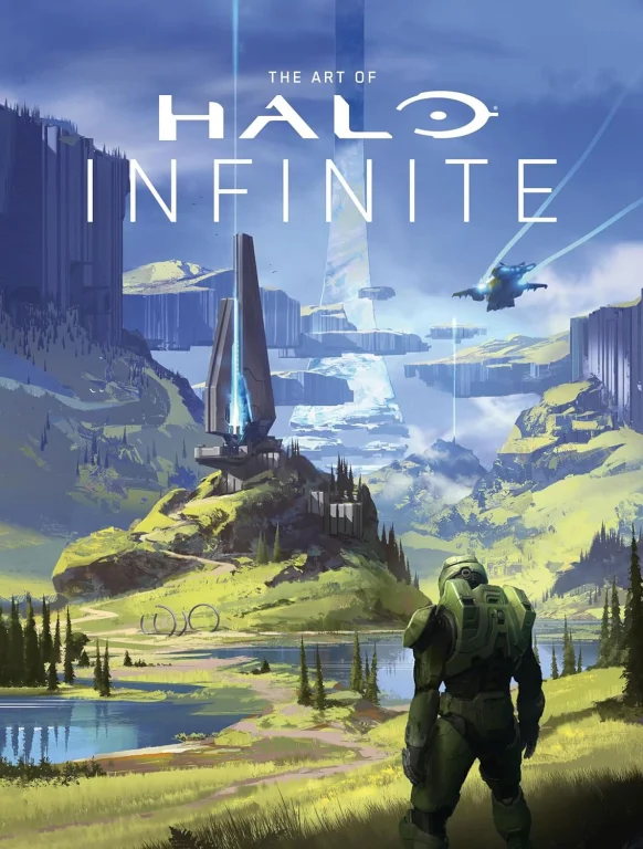 Halo Infinite - Artbook - The Art of Halo Infinite