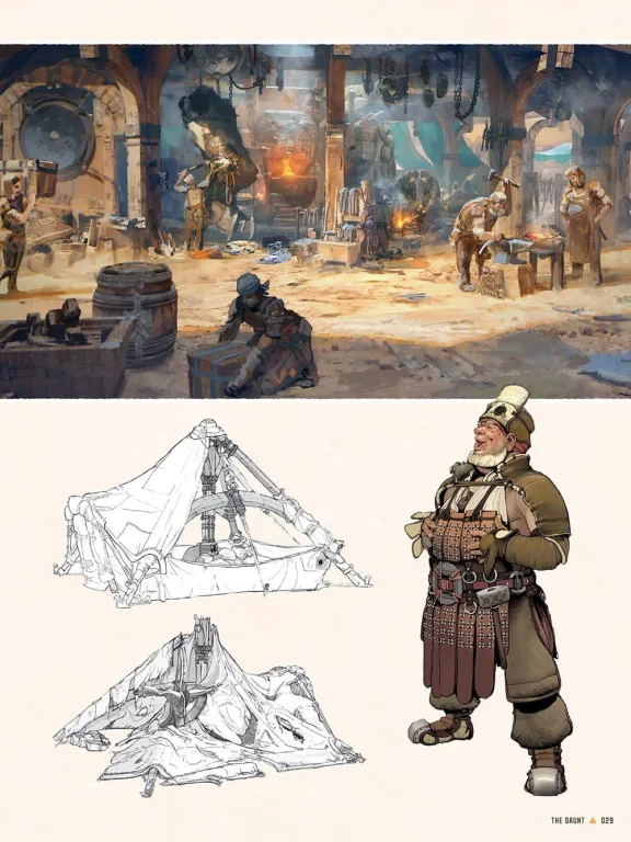 Horizon Forbidden West - Artbook - The Art of Horizon Forbidden West