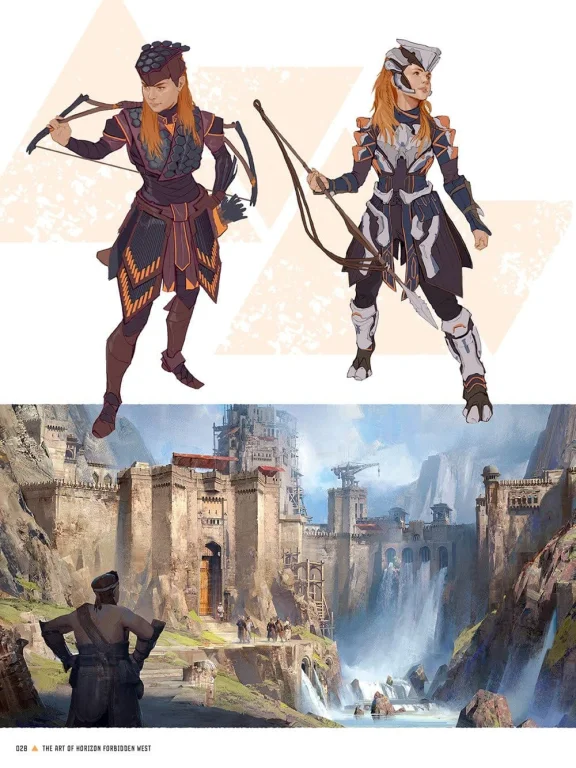 Horizon Forbidden West - Artbook - The Art of Horizon Forbidden West
