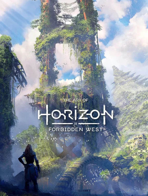 Horizon Forbidden West - Artbook - The Art of Horizon Forbidden West