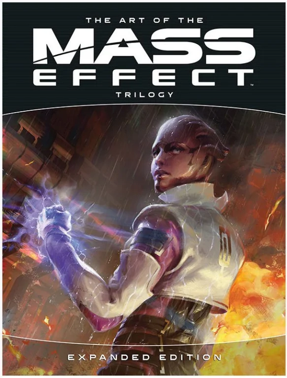 Mass Effect - Artbook - The Art of the Mass Effect Trilogy (Expanded Edition)