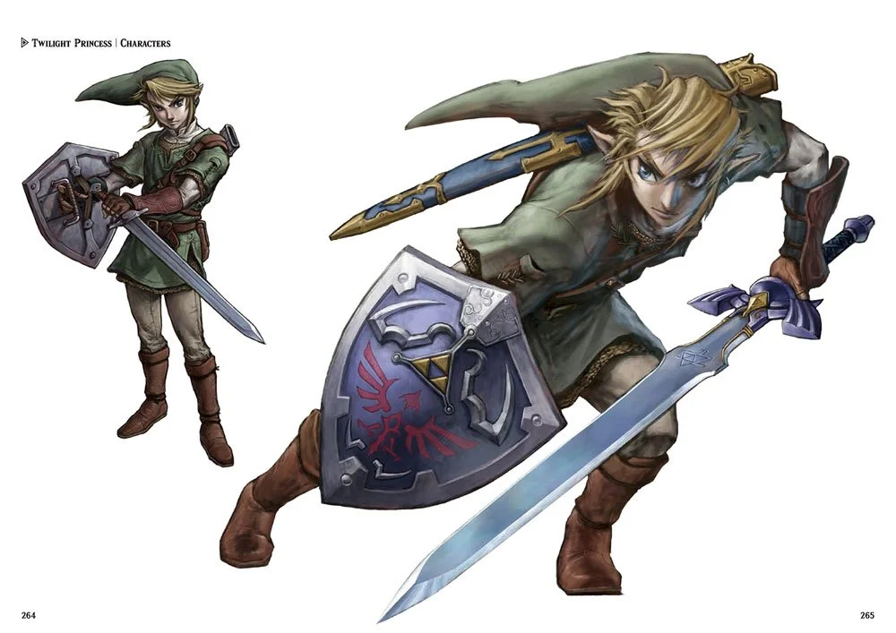 The Legend of Zelda - Artbook - Art & Artifacts