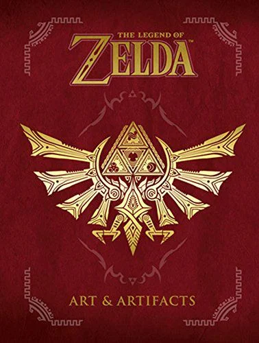 The Legend of Zelda - Artbook - Art & Artifacts