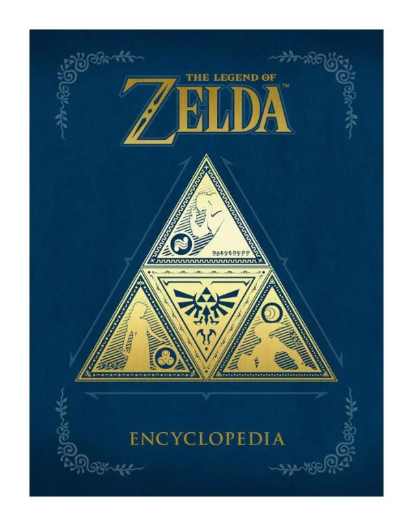 The Legend of Zelda - Artbook - Encyclopedia