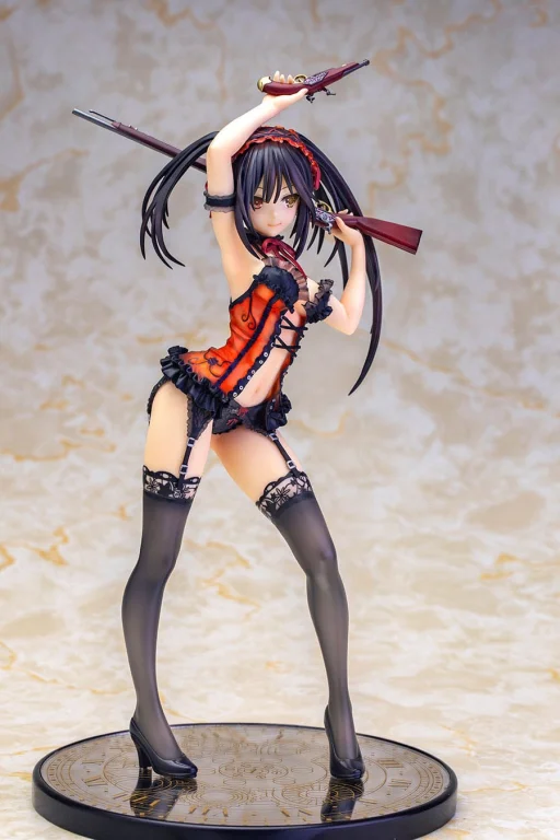 Date A Live - Scale Figure - Kurumi Tokisaki (Lingerie Ver.)