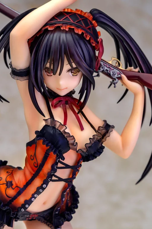 Date A Live - Scale Figure - Kurumi Tokisaki (Lingerie Ver.)