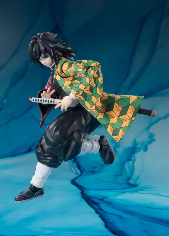 Demon Slayer - S.H.Figuarts - Giyū Tomioka