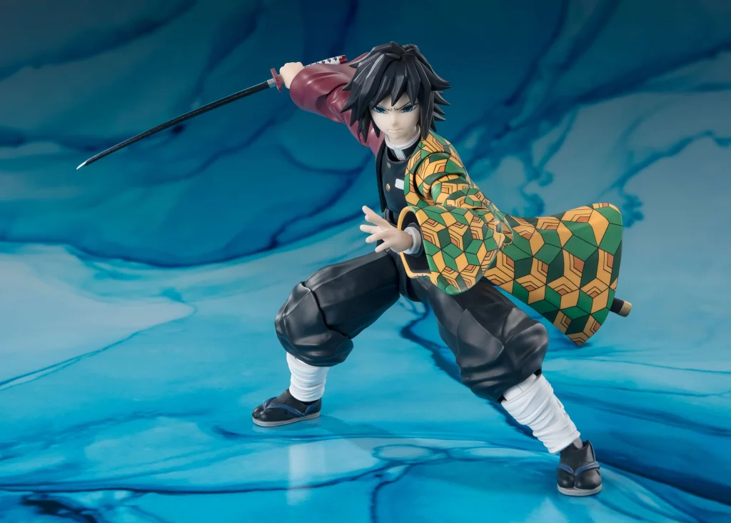 Demon Slayer - S.H.Figuarts - Giyū Tomioka