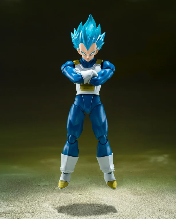 Dragon Ball - S.H.Figuarts - Super Saiyan God Super Saiyan Vegeta (Unwavering Saiyan Pride)