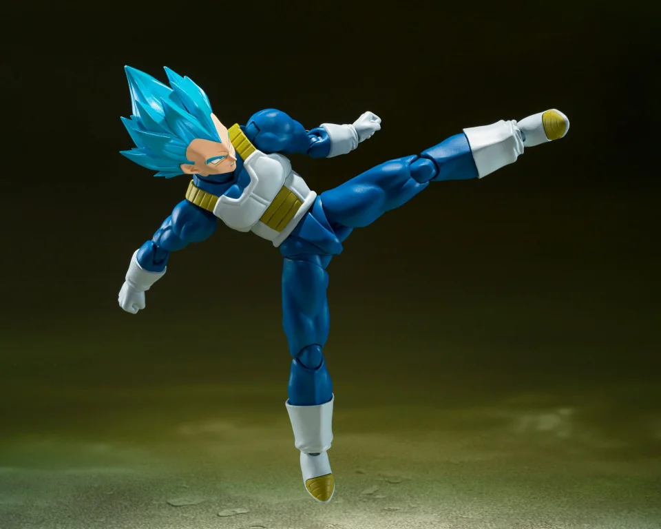 Dragon Ball - S.H.Figuarts - Super Saiyan God Super Saiyan Vegeta (Unwavering Saiyan Pride)
