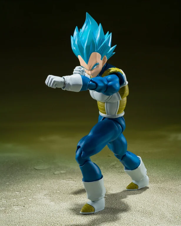 Dragon Ball - S.H.Figuarts - Super Saiyan God Super Saiyan Vegeta (Unwavering Saiyan Pride)