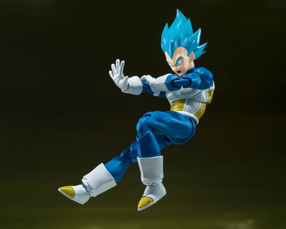 Dragon Ball - S.H.Figuarts - Super Saiyan God Super Saiyan Vegeta (Unwavering Saiyan Pride)