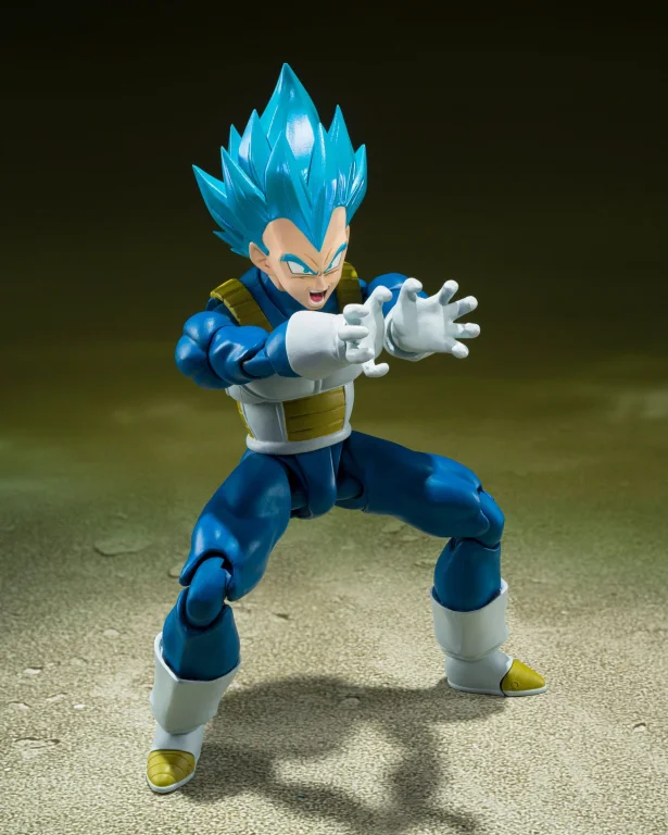 Dragon Ball - S.H.Figuarts - Super Saiyan God Super Saiyan Vegeta (Unwavering Saiyan Pride)