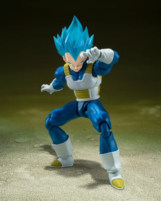 Dragon Ball - S.H.Figuarts - Super Saiyan God Super Saiyan Vegeta (Unwavering Saiyan Pride)