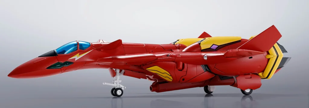 Macross 7 - HI-METAL R - VF-19 Excalibur Custom "Fire Valkyrie"