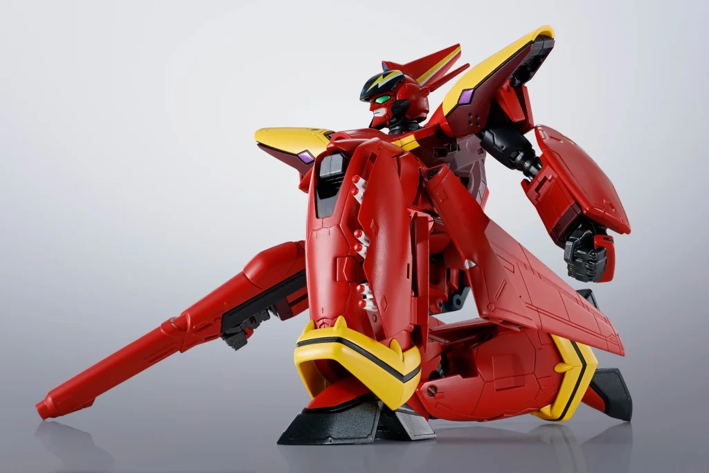 Macross 7 - HI-METAL R - VF-19 Excalibur Custom "Fire Valkyrie"