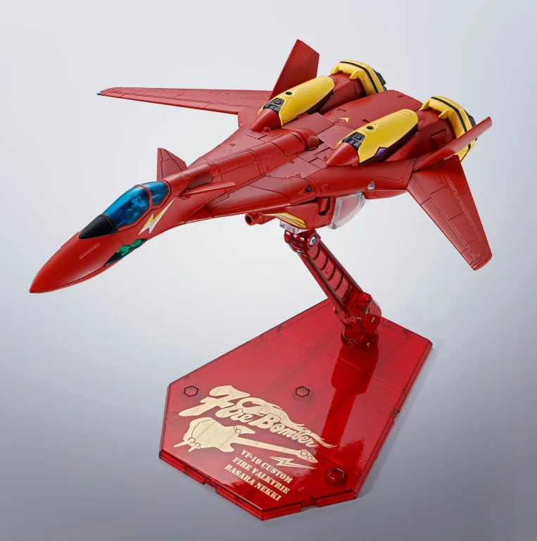 Macross 7 - HI-METAL R - VF-19 Excalibur Custom "Fire Valkyrie"